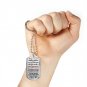 Love My Husband Great Gift for Valentine's Day From Wife Honey - Luxury Dog Tag