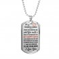 Love My Husband Great Gift for Valentine's Day From Wife Honey - Luxury Dog Tag