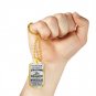 Great Dad To Son Perfect Gift Luxury Gold Dog Tag From Father Daddy Papa, Birthday Presents