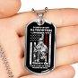 Veteran's Day Luxury Dog Tag Gifts - Great for Father Grandpa Uncle Mother Aunt