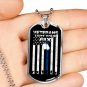 Veteran's Day Gift Idea - Luxury Dog Tag For Father Grandpa Uncle Mother Dad Mom