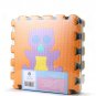 Meitoku EVA foam baby play Puzzle floor mat Animal Interlocking tiles pad