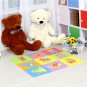Meitoku EVA foam baby play Puzzle floor mat Animal Interlocking tiles pad