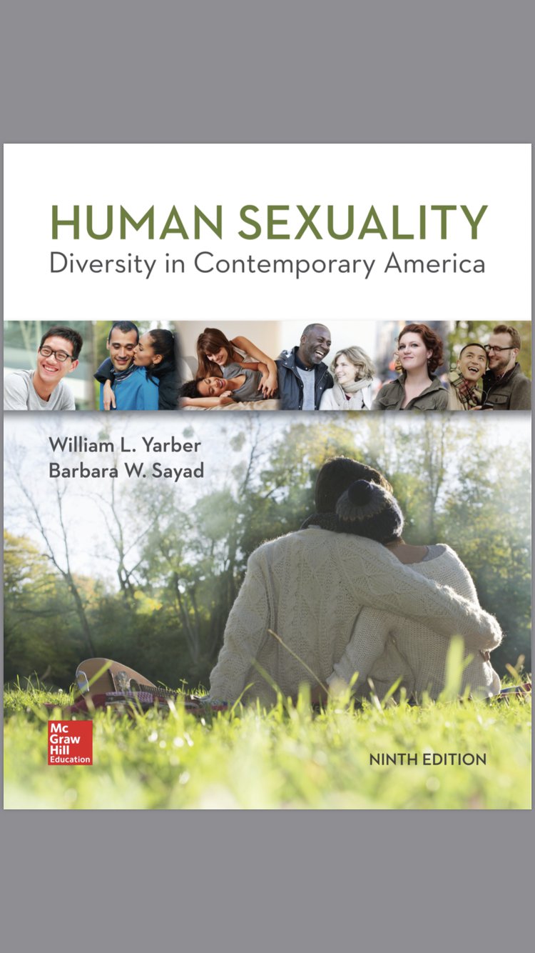 Human Sexuality: Diversity In Contemporary America 9th Edition