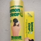 Lemon Clear Clarifying Body Lotion  & Tube Combo