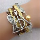 Owl Bracelet charm bracelet