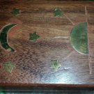 Haunted Wooden " Recharge Box" Recharge your Spirited Items ! Z-1