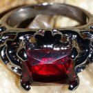 Lesbian Lover Nympho Ring  sz. 7  C-71