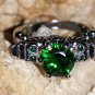 Alien Intoxication Talisman Ring Sz. 9  c-87