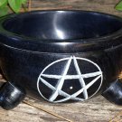 Authentic Coven  Pentacle "Altar Stone Burner Cauldron" Jewelry (not doll)