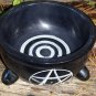 Authentic Coven Pentacle "Altar Stone Burner Cauldron" Jewelry (not doll)