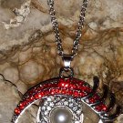 Haunted  Egyptian Power of The Pharaoh's Eye Necklace C-158
