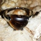 Tiger's Eye Ring (Not a doll) Mental Health, Depression Relief