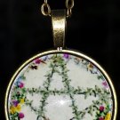 3rd Eye Pentagram Necklace/ pendant (Psychic Abilities)c47