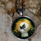 Norse Djinn Necklace/ pendant not vampire not doll c- 70