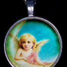 Astral Angel Necklace/ Pendant (Not a doll/vampire)