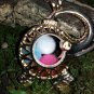 Wealth Attraction, Prosperity, Luck perfume necklace (Not vampire)