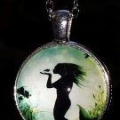 Not Doll Mermaid abilities.Mermaid Necklace/ pendant c-53