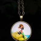 Not Doll Mermaid abilities.Mermaid necklace  Very Mystical!