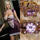 Erotic Female NYMPHO" Lover "Cougar"  Ring  Sexual Desires succubus Vampire C121