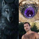 Lycan Werewolf/Man Lover Ring  C-94 Haunted Wolf Bisexual Lover Amazing Sex!