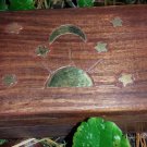 Haunted Wooden " Recharge Box" Recharge your Spirited Items ! Z-3