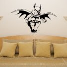 Lego Batman DC Superhero Children's Bedroom Decal Wall Art Sticker Picture