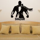 Shazam - Superhero Hero Comic Children's Bedroom Decal Wall Sticker Picture