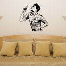 Neymar Da Silva Brazilian Brazil Football Player Decal Wall Art Sticker Picture