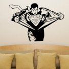 Superman Marvel Superhero Children's Bedroom Decal Wall Art Sticker Picture