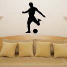 Football Footballer Ball Fan Children's Bedroom Decal Wall Art Sticker Picture