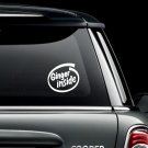 Ginger Inside Car Bumper Decal Art Sticker Picture Funny Humour Sign Logo Motto