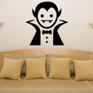 Cartoon Dracula Halloween Vampire Scarey Bedroom Decal Wall Art Sticker Picture