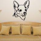 Chihuahua Pet Animal Living Room Dining Bedroom Decal Wall Art Sticker Picture 1