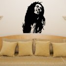 Bob Marley Reggae Bedroom Living Room Music Lyric Decal Wall Art Sticker Picture