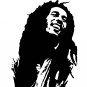 Bob Marley Reggae Bedroom Living Room Music Lyric Decal Wall Art Sticker Picture