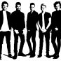 One Direction 1D 2015 Children's Bedroom Room Decal Wall Art Sticker Picture Fan