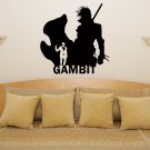 Gambit Marvel X-Men Kids Children's Bedroom Decal Wall Sticker Picture