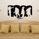 Michael Jackson King of Pop Music Lyrics Room Decal Wall Art Sticker Picture