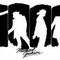 Michael Jackson King of Pop Music Lyrics Room Decal Wall Art Sticker Picture