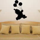 Clown Balloons Nursery / Children's Bedroom Room Decal Wall Art Sticker Picture