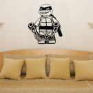 Lego Teenage Mutant Ninja Turtle Michelangelo Children's Room Decal Wall Sticker