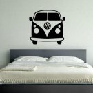 VW Volkswagon Camper Van Living Room Bedroom Decal Wall Art Sticker Picture