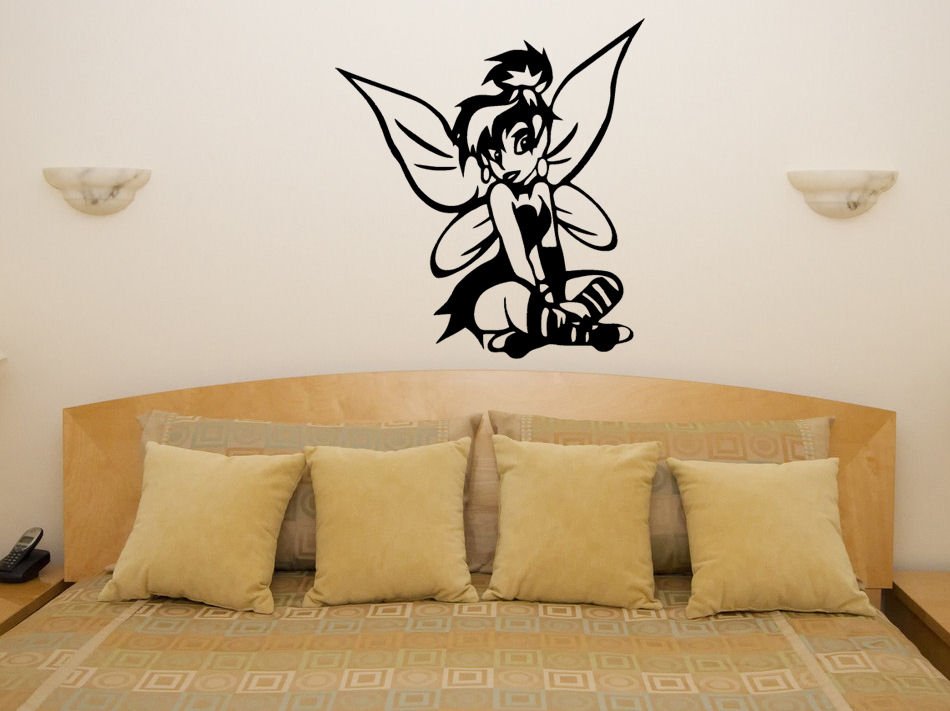 Fairy Living Room Bedroom Dining Decal Wall Art Sticker Decor Picture Poster