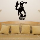 Harley Quinn Superhero Kids Children's Hall Bedroom Decal Wall Sticker Picture
