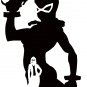 Harley Quinn Superhero Kids Children's Hall Bedroom Decal Wall Sticker Picture
