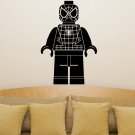 Lego Spiderman Man Nursery Children's Bedroom Decal Wall Art Sticker Picture