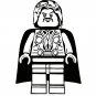 Lego Thor Marvel Superhero Children's Bedroom Decal Wall Art Sticker Picture