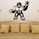 Lego Hulk Marvel Superhero Children's Bedroom Decal Wall Art Sticker Picture