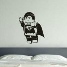 Lego Superman Marvel Children's Bedroom Nursery Decal Wall Art Sticker Picture